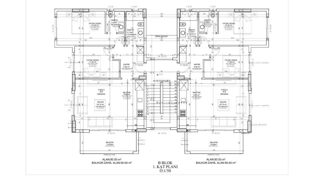 Kat Planları & Fonksiyonel Yerleşim