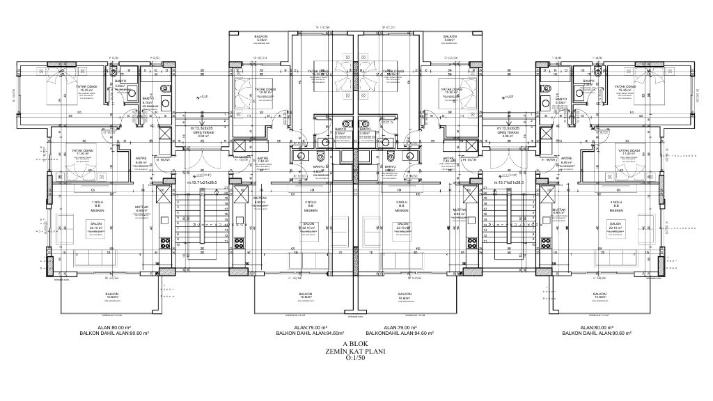 Kat Planları & Fonksiyonel Yerleşim