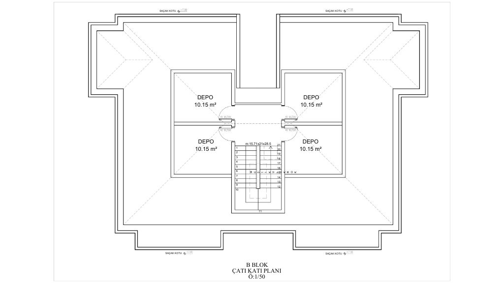 Kat Planları & Fonksiyonel Yerleşim