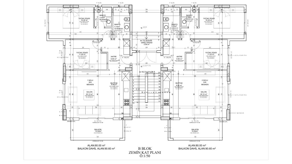 Kat Planları & Fonksiyonel Yerleşim